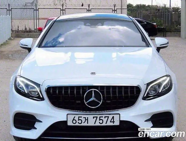 Mercedes-Benz E-Class, 2017, 20 377 км