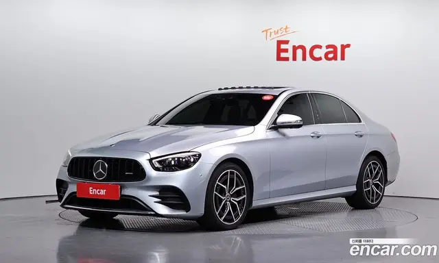 Mercedes-Benz E-Class, 2021, 125 752 км
