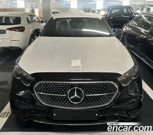 Mercedes-Benz E-Class, 2026, 11 км