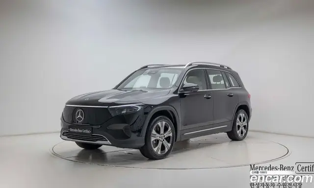 Mercedes-Benz EQB, 2025, 786 км
