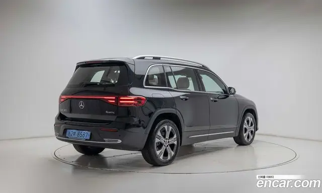 Mercedes-Benz EQB 2025 автомат (гидро), миниатюра 2