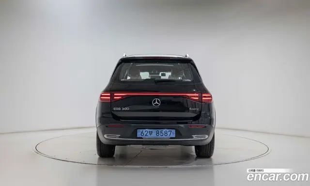 Mercedes-Benz EQB 2025 автомат (гидро), миниатюра 4