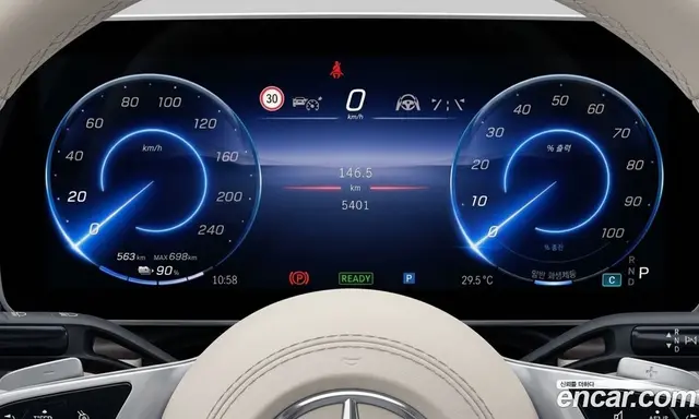 Mercedes-Benz EQE 2026 0.3 автомат (гидро), миниатюра 8
