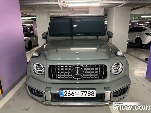 Mercedes-Benz G-Class, 2026, 273 км