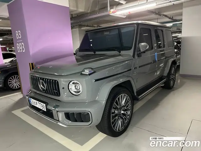 Mercedes-Benz G-Class 2026 4.0 автомат (гидро), миниатюра 2