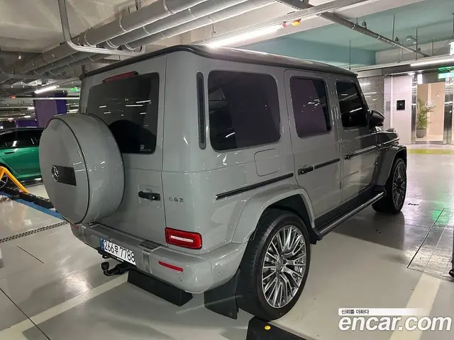 Mercedes-Benz G-Class 2026 4.0 автомат (гидро), миниатюра 3