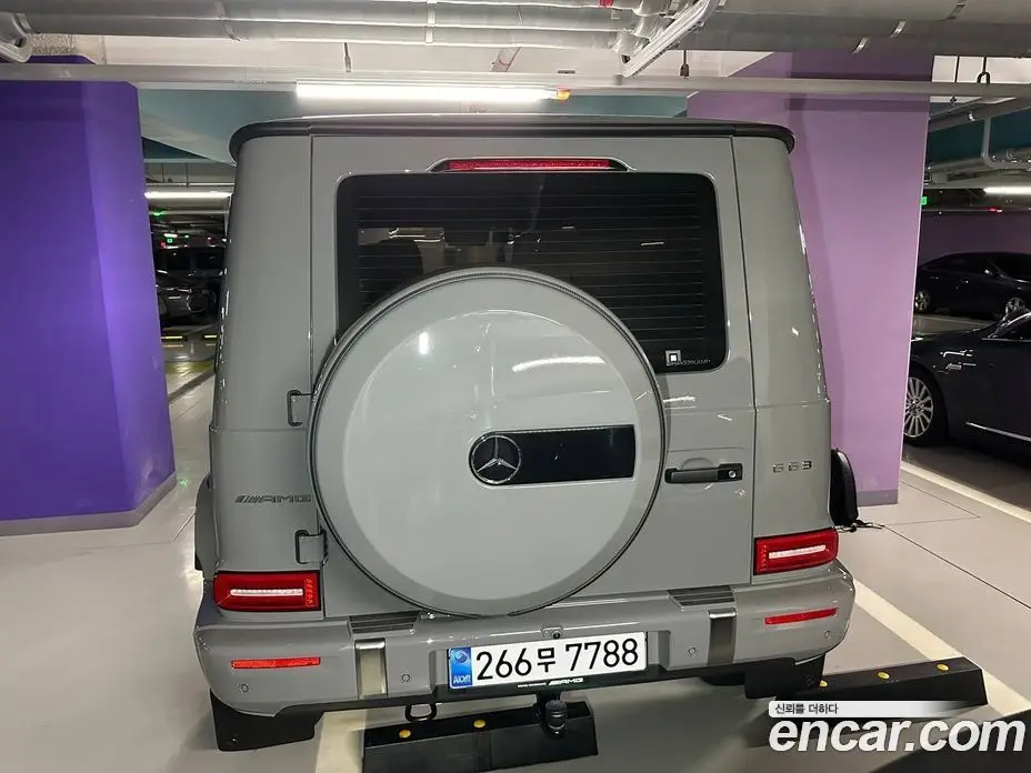 Mercedes-Benz G-Class 2026 4.0 автомат (гидро), фото 4