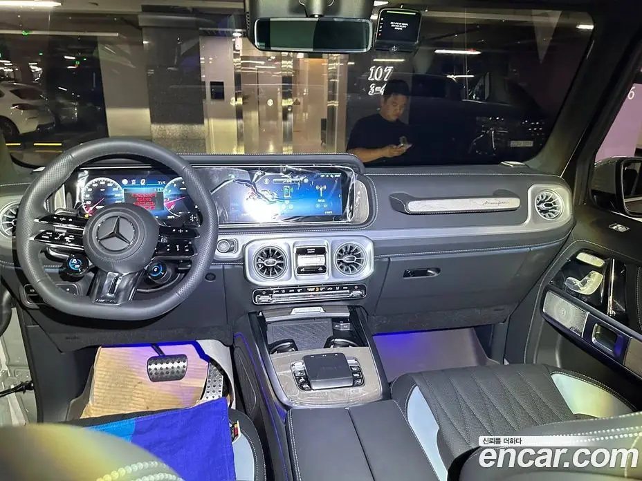 Mercedes-Benz G-Class 2026 4.0 автомат (гидро), фото 6