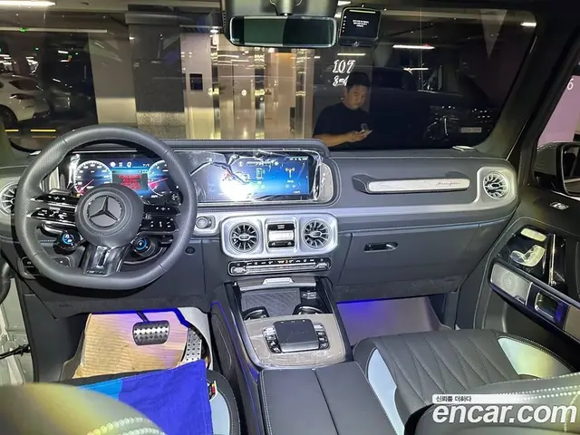Mercedes-Benz G-Class 2026 4.0 автомат (гидро), миниатюра 6