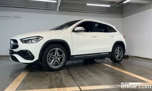 Mercedes-Benz GLA-Class, 2022, 23 736 км