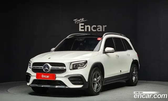 Mercedes-Benz GLB-Class, 2020, 126 889 км
