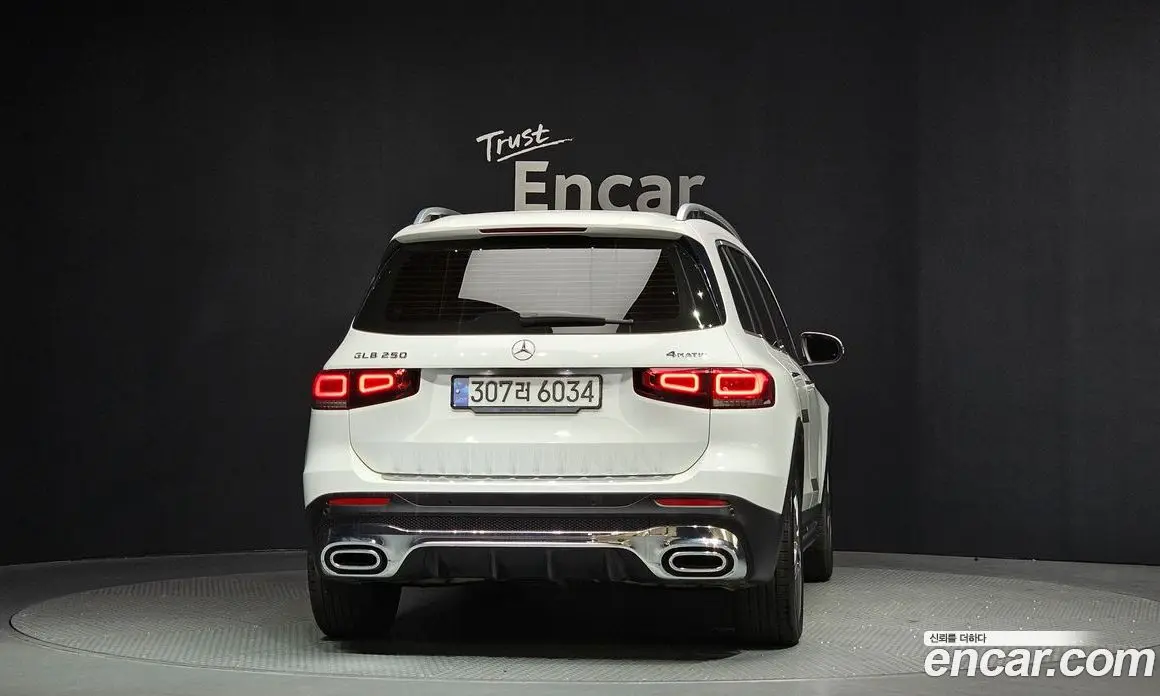 Mercedes-Benz GLB-Class 2020 2.0 автомат (гидро), фото 4