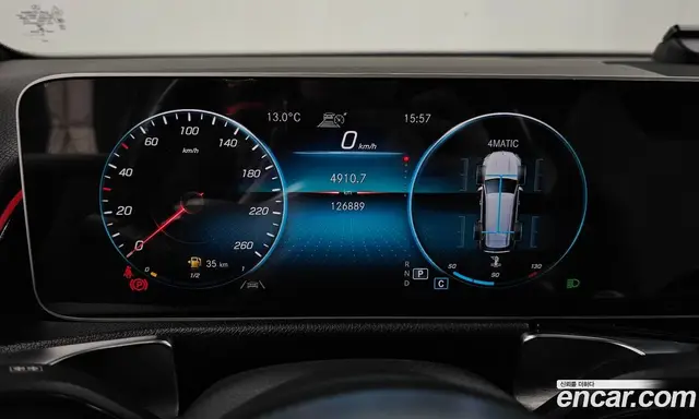 Mercedes-Benz GLB-Class 2020 2.0 автомат (гидро), миниатюра 8