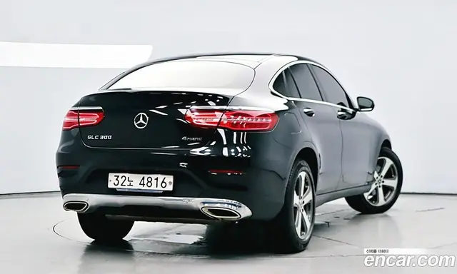 Mercedes-Benz GLC-Class 2019 2.0 автомат (гидро), миниатюра 2