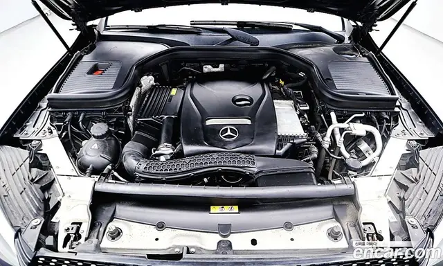 Mercedes-Benz GLC-Class 2019 2.0 автомат (гидро), миниатюра 6
