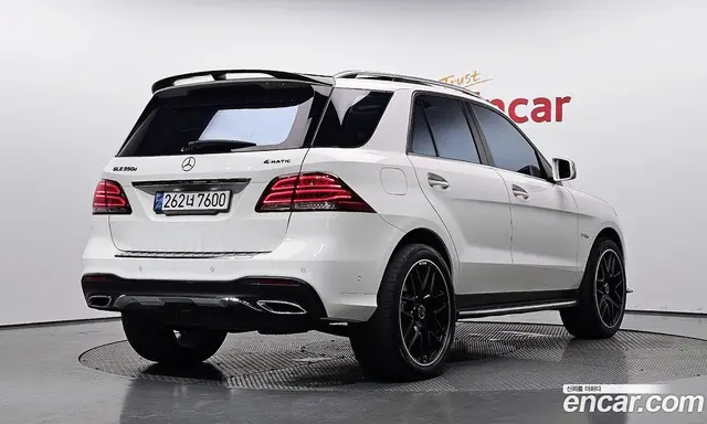 Mercedes-Benz GLE-Class 2016 3.0 автомат (гидро), миниатюра 2