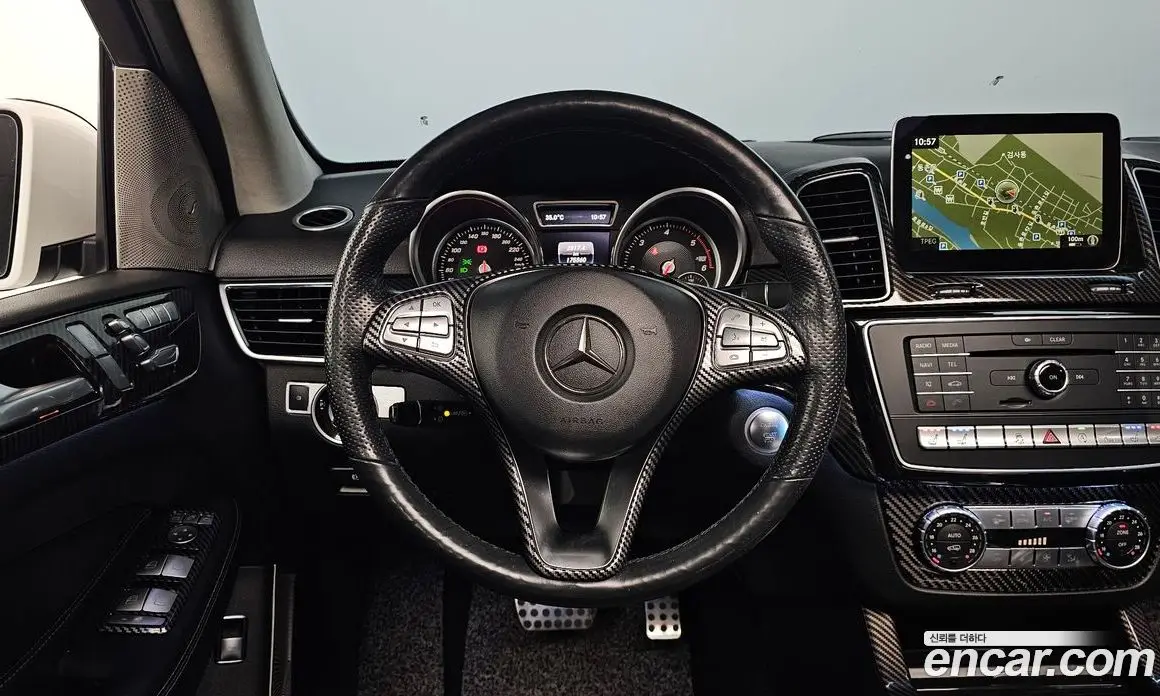 Mercedes-Benz GLE-Class 2016 3.0 автомат (гидро), фото 13