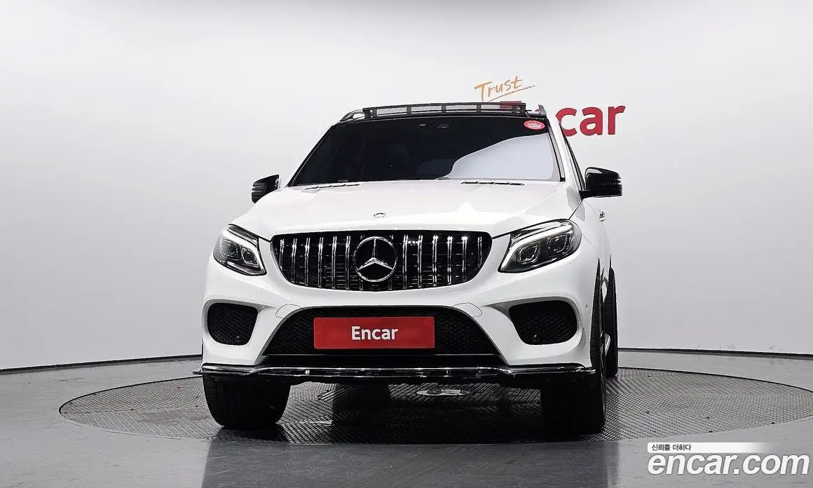 Mercedes-Benz GLE-Class 2016 3.0 автомат (гидро), фото 3