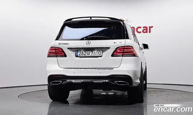 Mercedes-Benz GLE-Class 2016 3.0 автомат (гидро), миниатюра 4