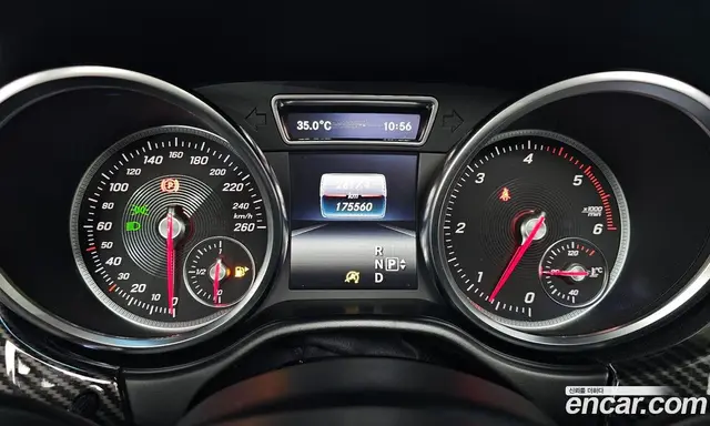 Mercedes-Benz GLE-Class 2016 3.0 автомат (гидро), миниатюра 8