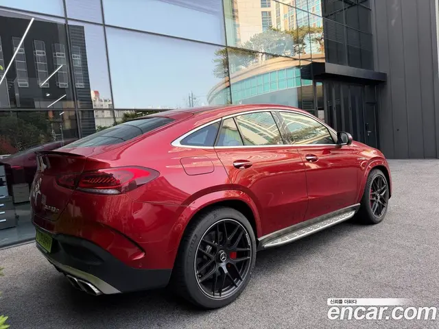 Mercedes-Benz GLE-Class 2023 4.0 автомат (гидро), миниатюра 2 Mercedes-Benz GLE-Class 2023 4.0 автомат (гидро), миниатюра 2