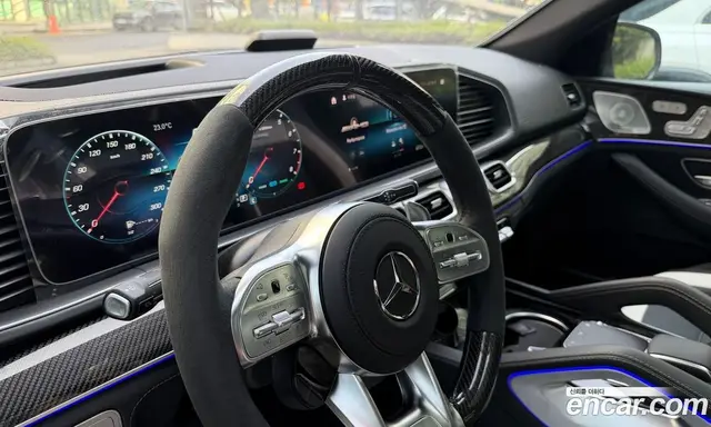 Mercedes-Benz GLE-Class 2023 4.0 автомат (гидро), миниатюра 12