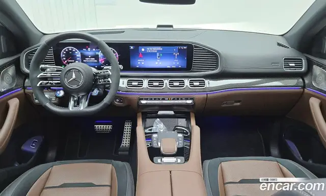 Mercedes-Benz GLE-Class 2025 3.0 автомат (гидро), миниатюра 7