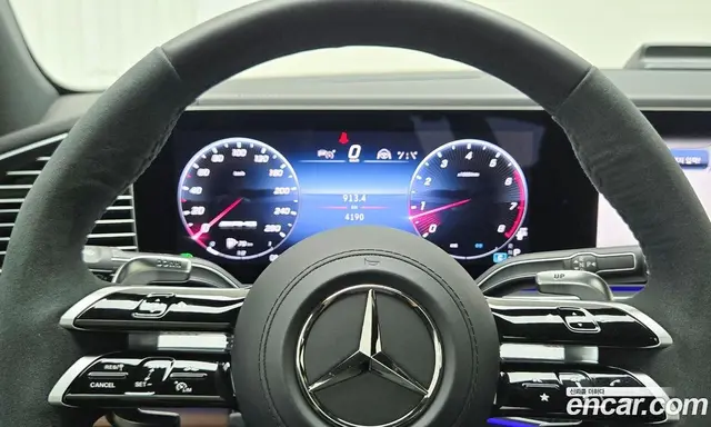 Mercedes-Benz GLE-Class 2025 3.0 автомат (гидро), миниатюра 8