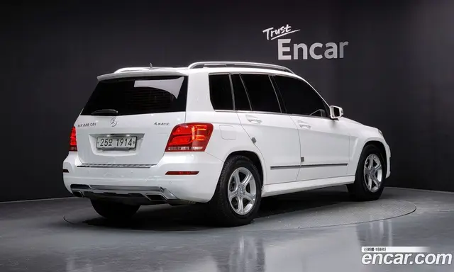 Mercedes-Benz GLK-Class 2014 2.1 автомат (гидро), миниатюра 2