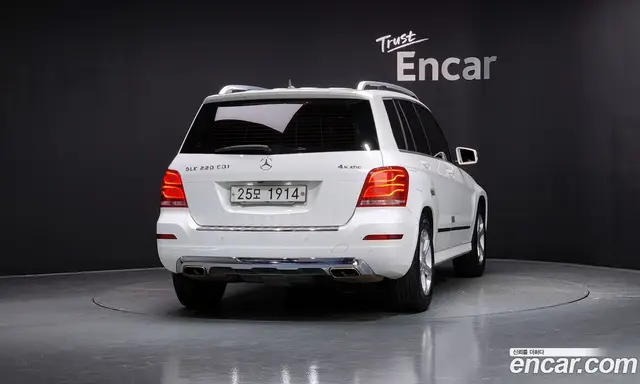 Mercedes-Benz GLK-Class 2014 2.1 автомат (гидро), миниатюра 4