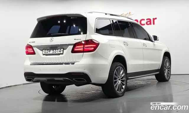 Mercedes-Benz GLS-Class, 2017, 146 297 км