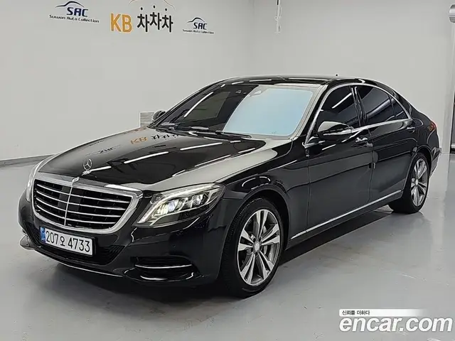 Mercedes-Benz S-Class 2014 4.7 автомат (гидро), миниатюра 2 Mercedes-Benz S-Class 2014 4.7 автомат (гидро), миниатюра 2