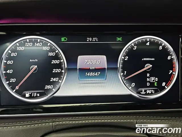 Mercedes-Benz S-Class 2014 4.7 автомат (гидро), миниатюра 6 Mercedes-Benz S-Class 2014 4.7 автомат (гидро), миниатюра 6