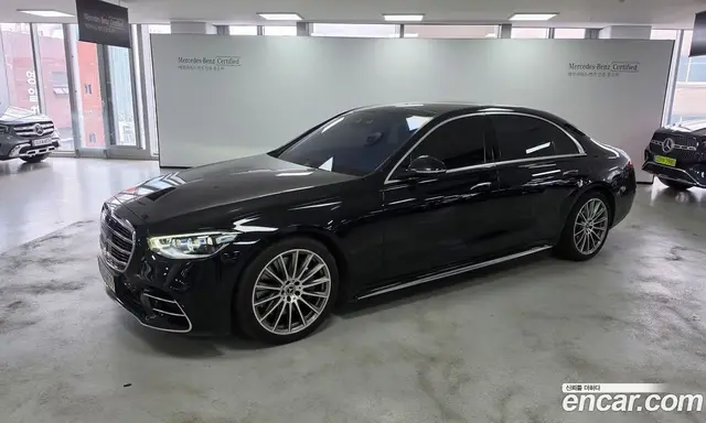 Mercedes-Benz S-Class, 2021, 85 079 км