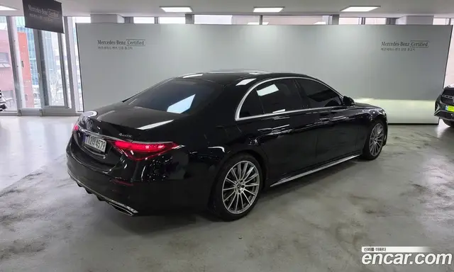 Mercedes-Benz S-Class 2021 3.0 автомат (гидро), миниатюра 2
