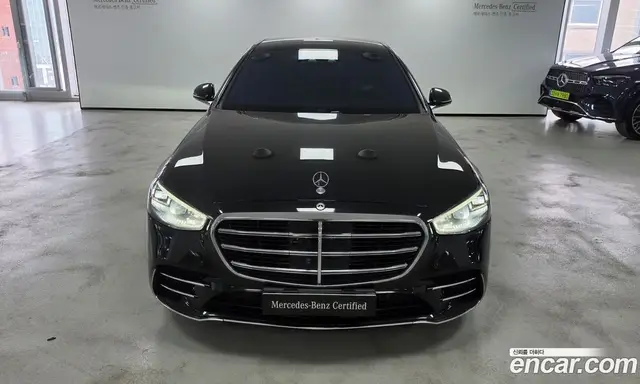 Mercedes-Benz S-Class 2021 3.0 автомат (гидро), миниатюра 3