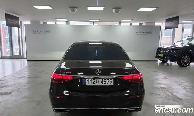Mercedes-Benz S-Class 2021 3.0 автомат (гидро), миниатюра 4