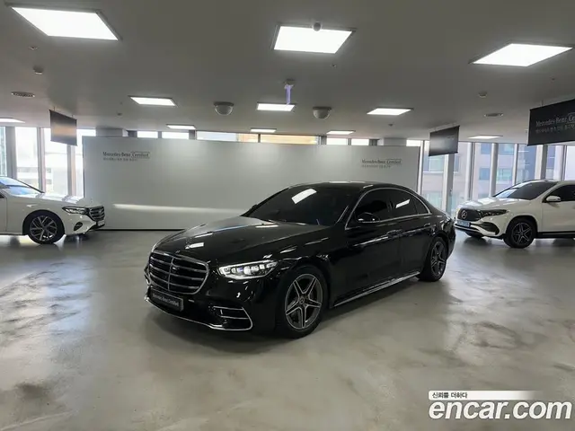 Mercedes-Benz S-Class, 2021, 88 281 км