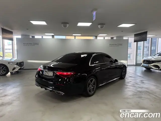Mercedes-Benz S-Class 2021 2.9 автомат (гидро), миниатюра 2