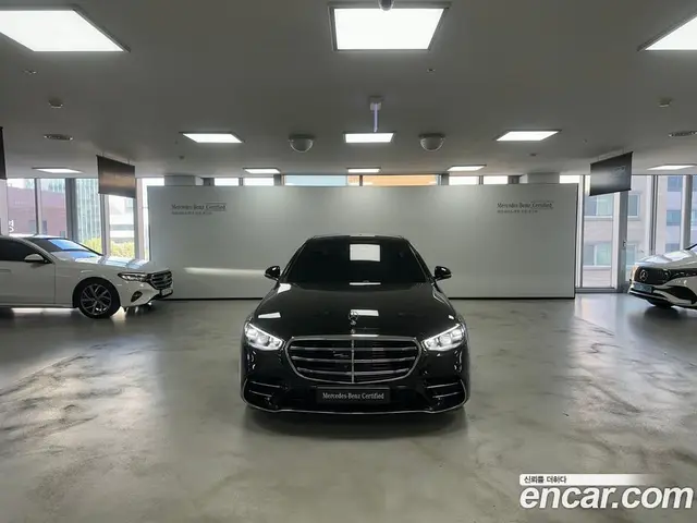 Mercedes-Benz S-Class 2021 2.9 автомат (гидро), миниатюра 3