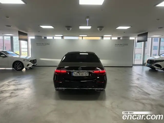 Mercedes-Benz S-Class 2021 2.9 автомат (гидро), миниатюра 4