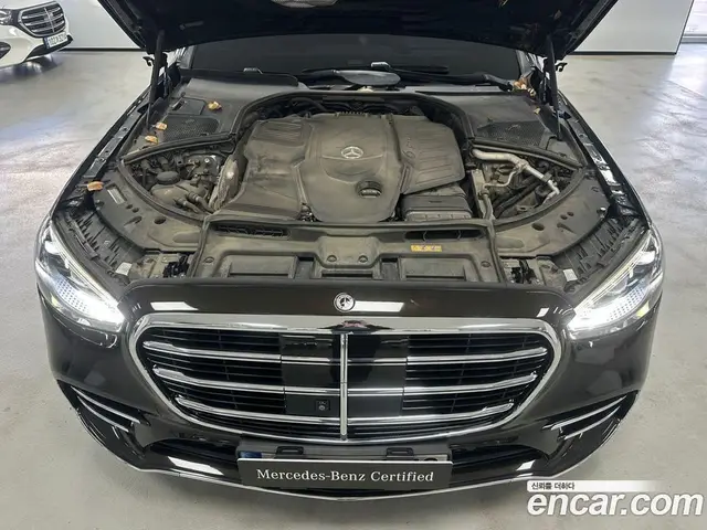 Mercedes-Benz S-Class 2021 2.9 автомат (гидро), миниатюра 6