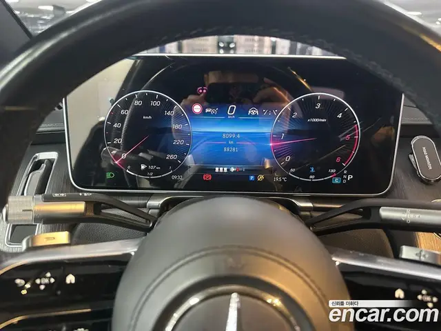 Mercedes-Benz S-Class 2021 2.9 автомат (гидро), миниатюра 8
