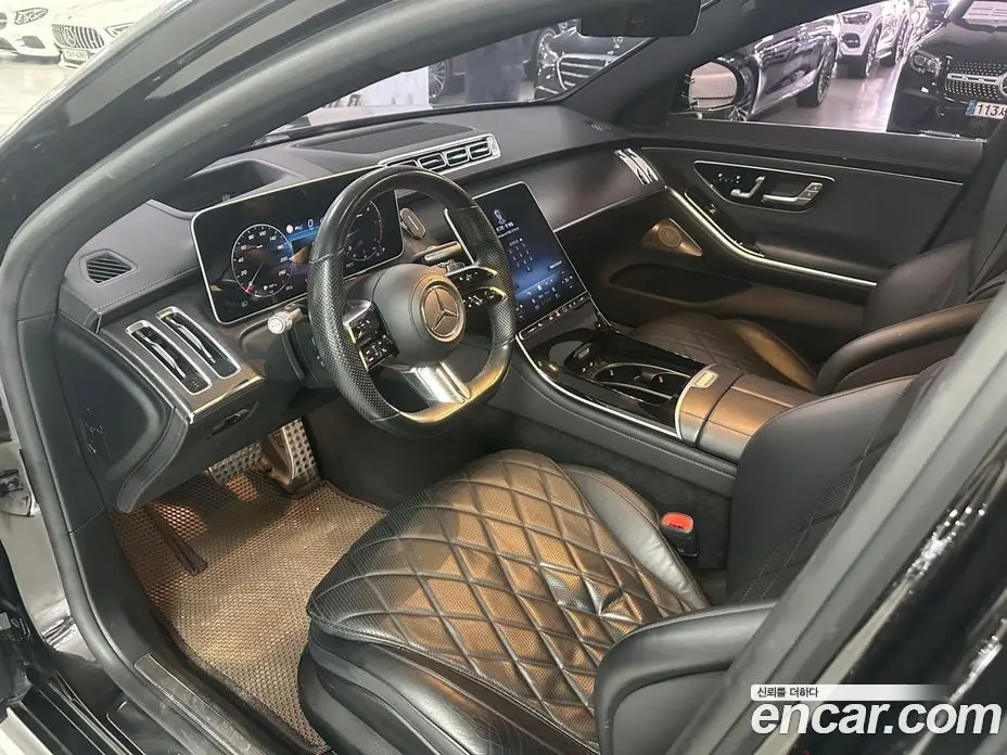 Mercedes-Benz S-Class 2021 2.9 автомат (гидро), фото 9
