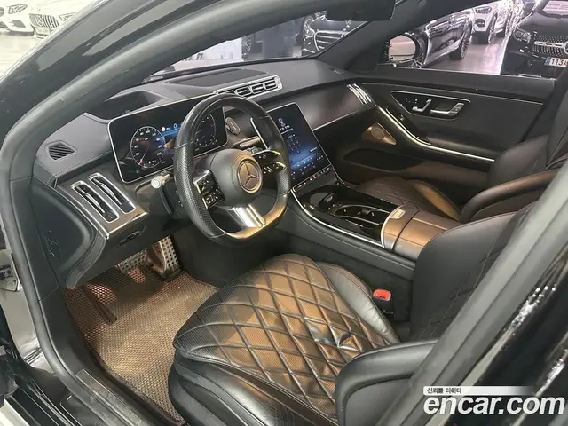 Mercedes-Benz S-Class 2021 2.9 автомат (гидро), миниатюра 9