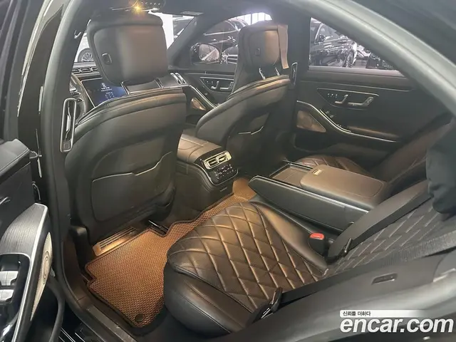 Mercedes-Benz S-Class 2021 2.9 автомат (гидро), миниатюра 10