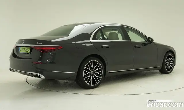 Mercedes-Benz S-Class 2025 3.0 автомат (гидро), миниатюра 2