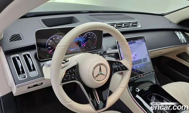 Mercedes-Benz S-Class 2025 3.0 автомат (гидро), миниатюра 7