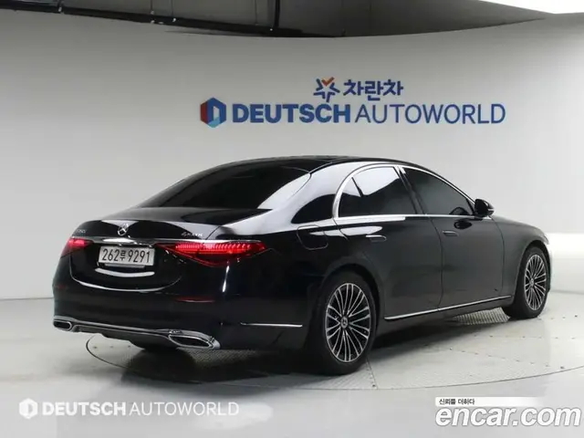 Mercedes-Benz S-Class 2025 3.0 автомат (гидро), миниатюра 2