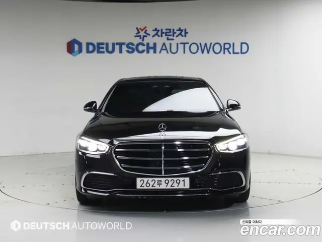 Mercedes-Benz S-Class 2025 3.0 автомат (гидро), миниатюра 3